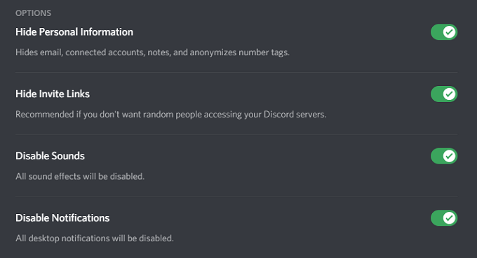 Què és el mode Streamer de Discord i com configurar-lo