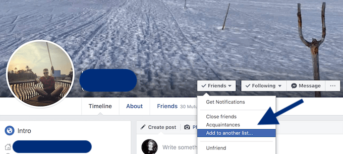 Com utilitzar les llistes d'amics personalitzades de Facebook per organitzar els vostres amics