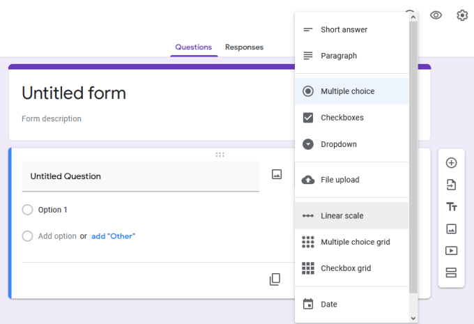 Slik legger du inn Google Forms på nettstedet ditt