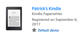 Hvernig á að finna út hvaða Kindle líkan þú átt