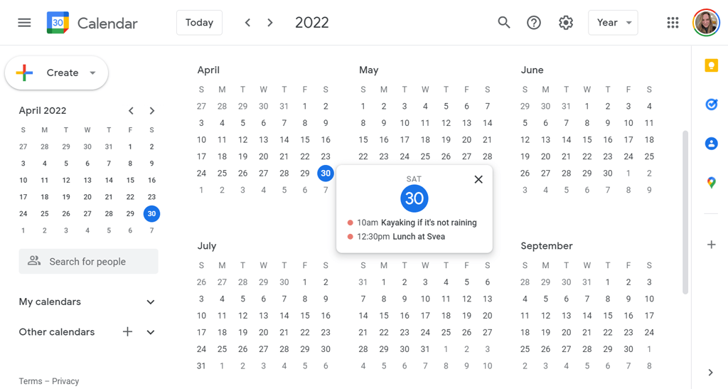 23 praktických klávesových skratiek Kalendára Google