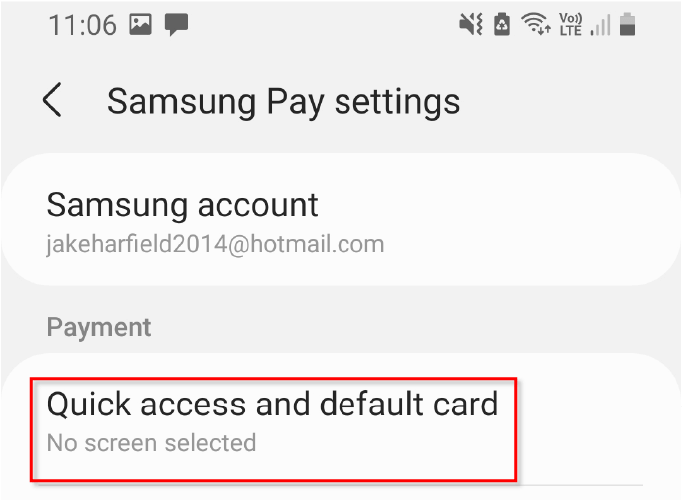 Як відключити Samsung Pay на Android