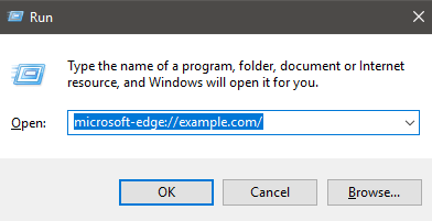 Kaip apeiti „Microsoft Edge“ sistemoje „Windows 10“.