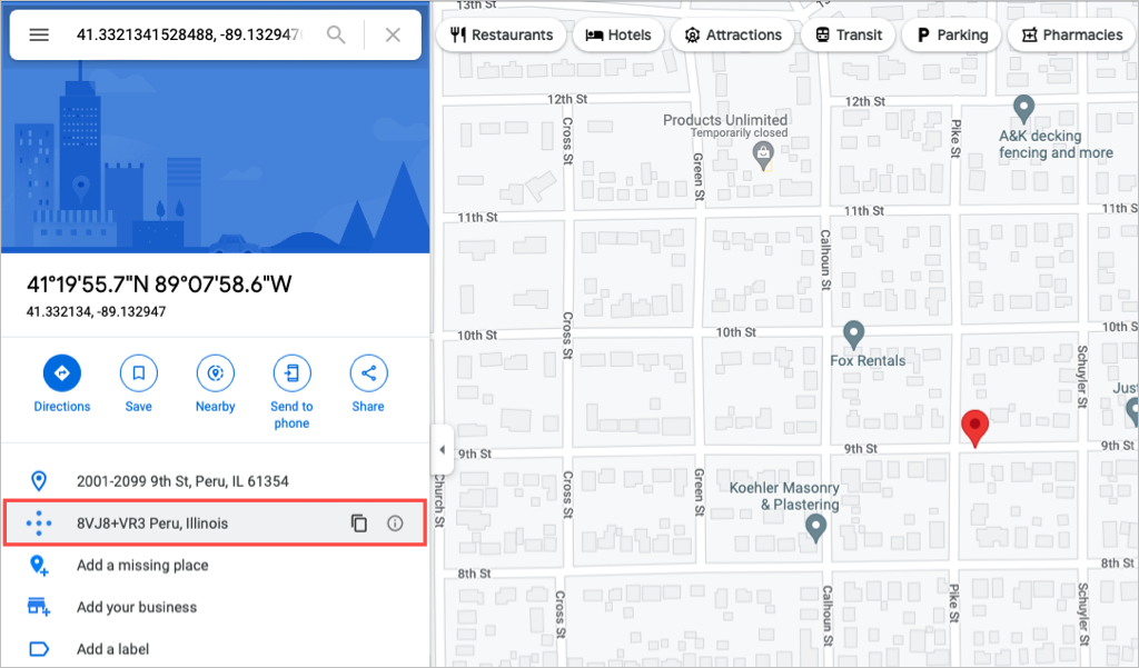 Hva er Google Maps Plus-koder og hvordan du bruker dem