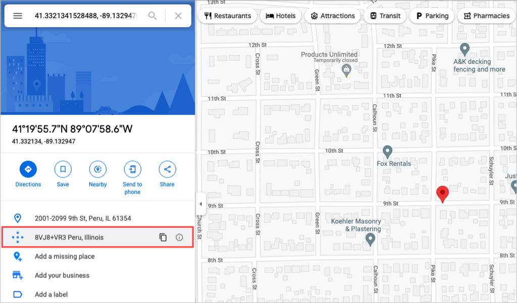 Què són els codis de Google Maps Plus i com utilitzar-los