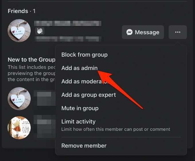 Jak přidat nebo odebrat správce ze skupiny na Facebooku