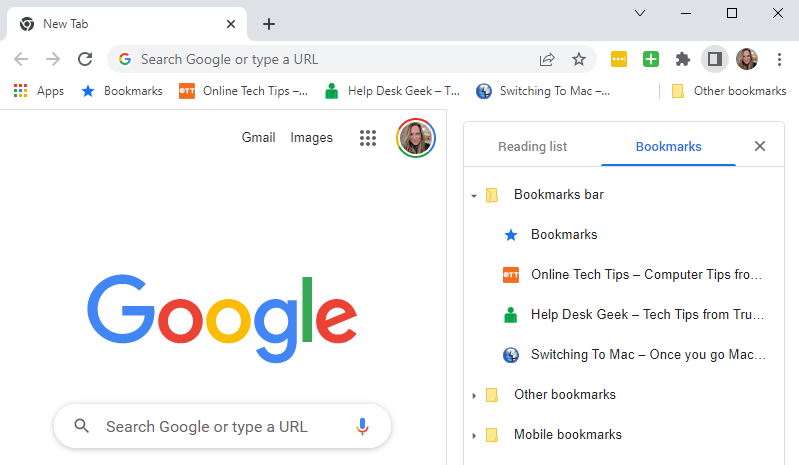Kuidas hallata järjehoidjaid Google Chrome'is