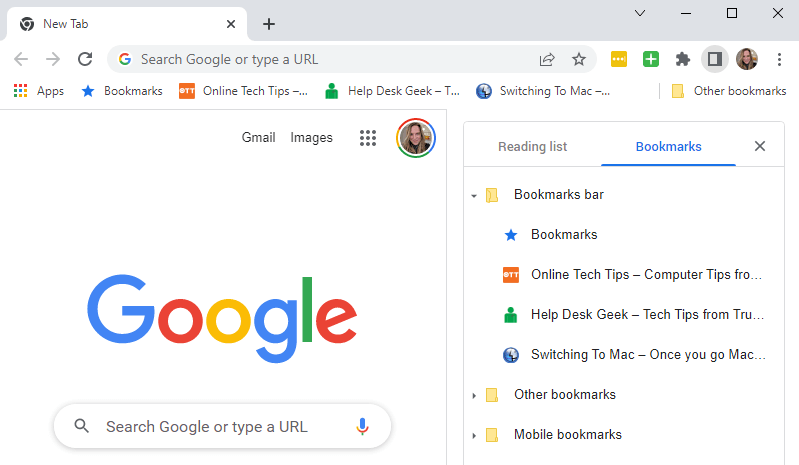 Com gestionar les adreces d'interès a Google Chrome