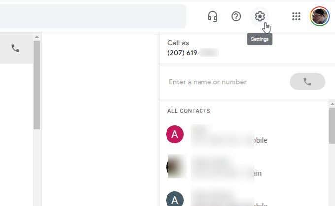 Sådan konfigureres voicemail på Google Voice