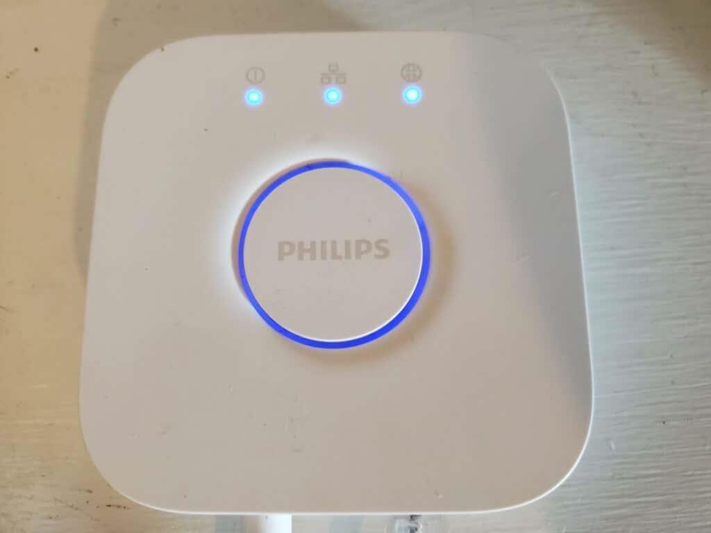 Τρόπος σύνδεσης Philips Hue Lights