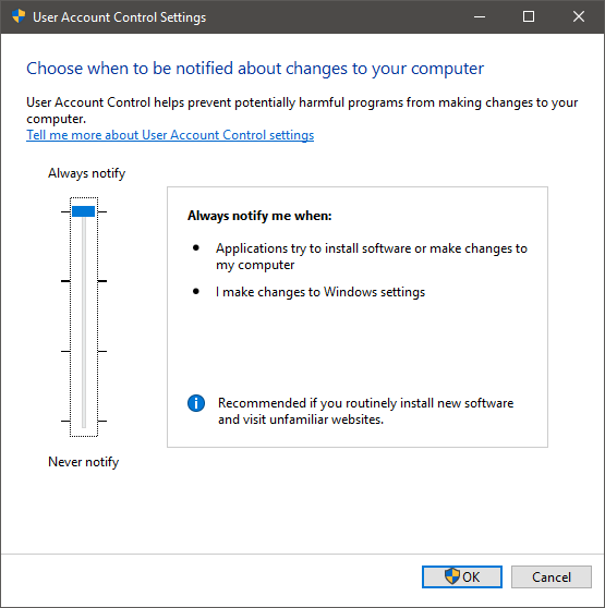 4 jednoduché a jednoduché spôsoby zabezpečenia systému Windows 10