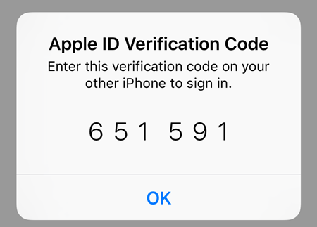 Як увімкнути двофакторну автентифікацію для iCloud на iOS