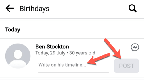 Како пронаћи рођендане на Фејсбуку