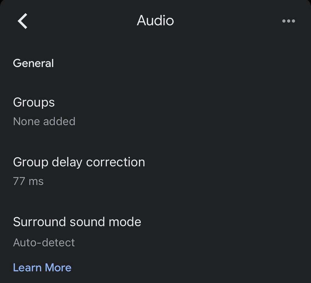 9 maneres de resoldre problemes amb Chromecast Audio