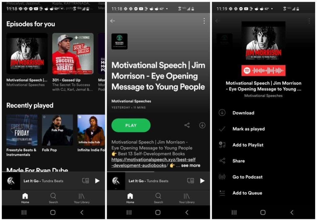 Як завантажити музику на Spotify для прослуховування в автономному режимі