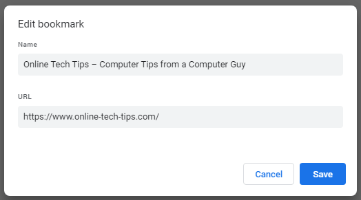 Com gestionar les adreces d'interès a Google Chrome