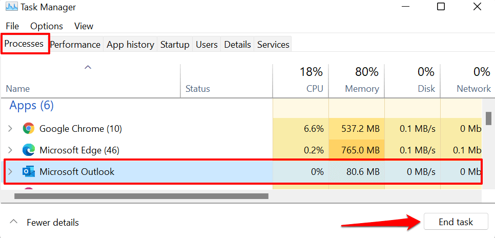 Microsoft Outlook no respon?  8 correccions per provar