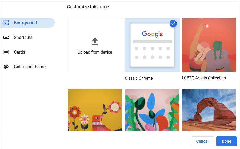 6+ viisi Google Chrome'i kohandamiseks