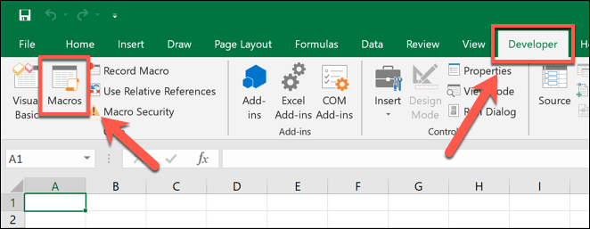 Com gravar una macro a Excel