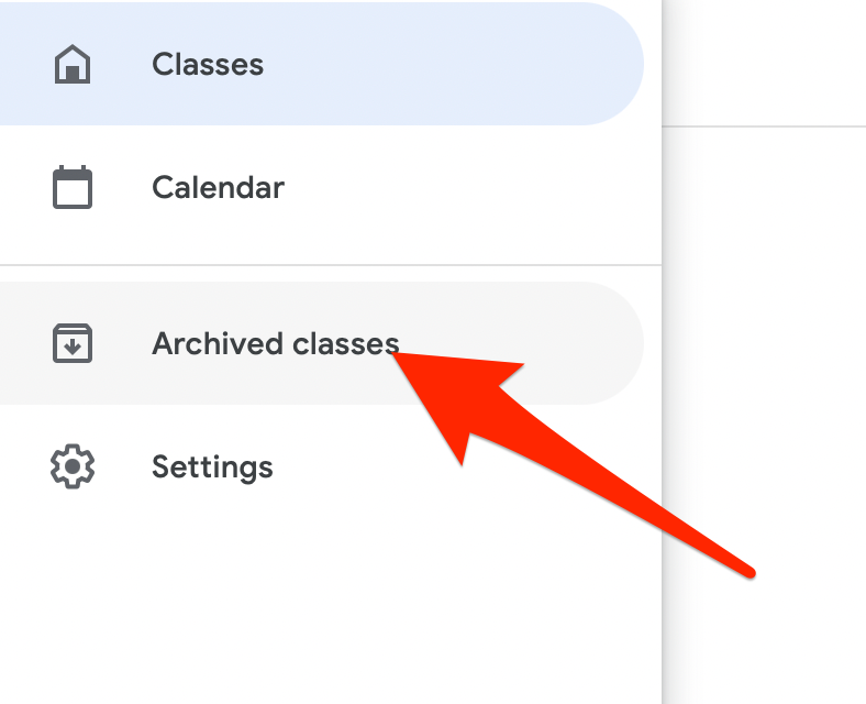 Com arxivar o suprimir un Google Classroom