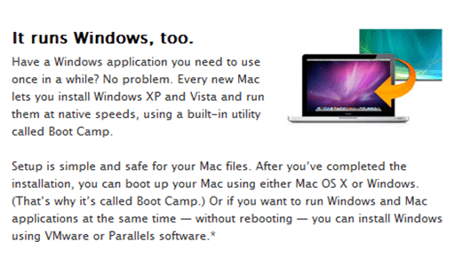 Kuidas kasutada Windows 7 koos Boot Campiga