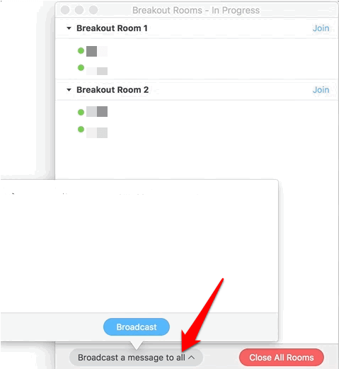 Посібник із початку роботи з Zoom Breakout Rooms