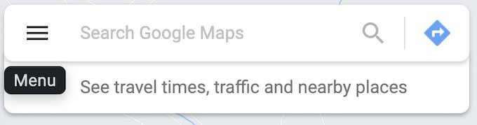 Slik viser du Google Maps-søkeloggen din