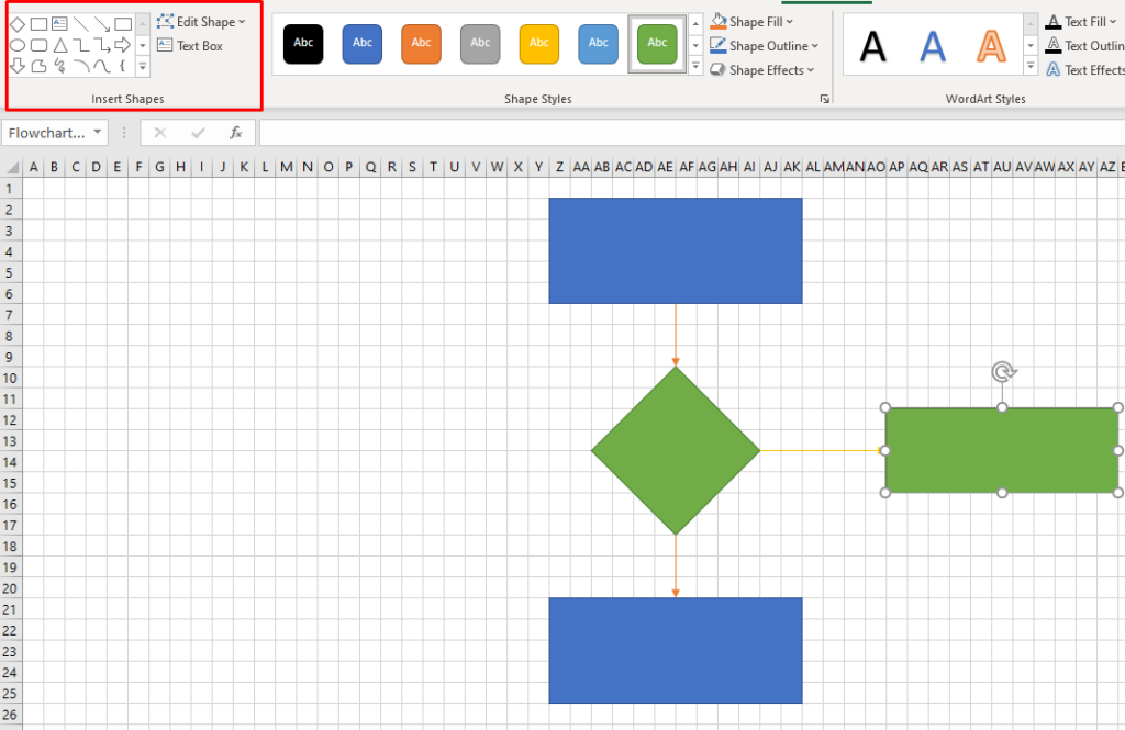 Com crear un diagrama de flux en Word i Excel