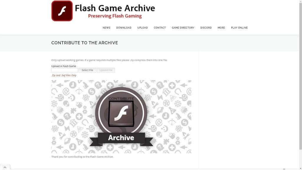 Archiv hry Flash: Vše, co potřebujete vědět