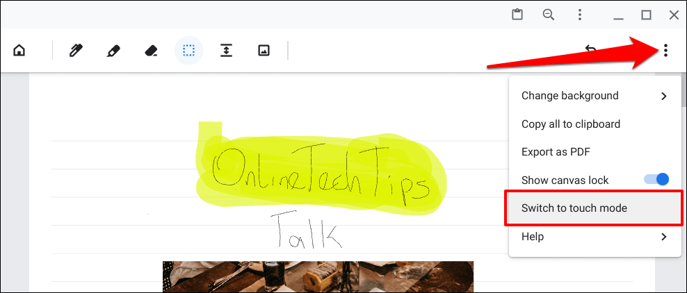 Kuidas kasutada Google Cursive'i oma Chromebookis