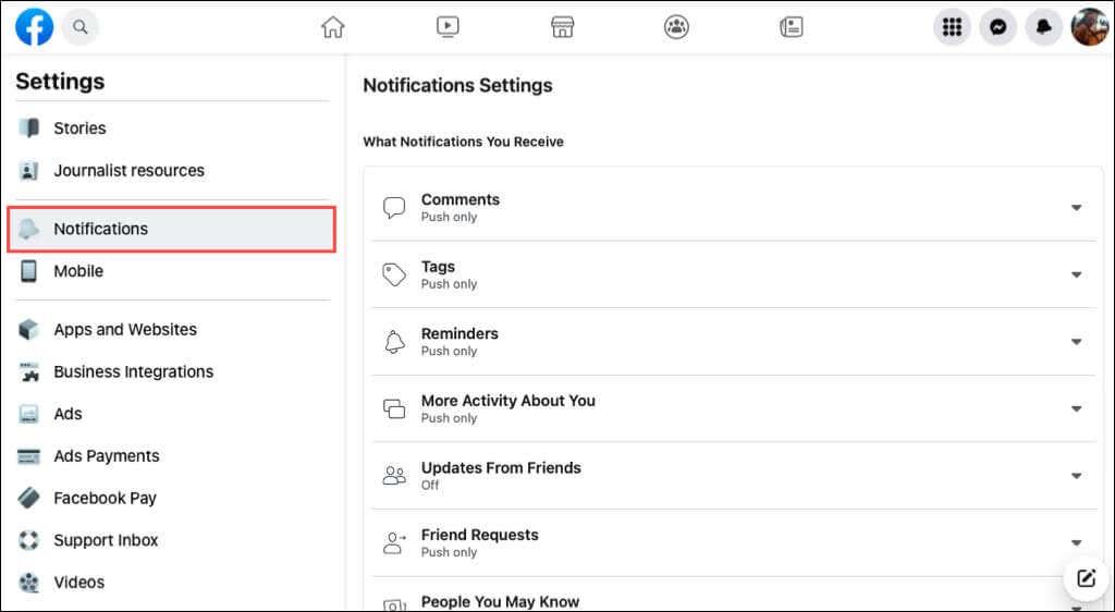 Com esborrar les notificacions de Facebook al mòbil i a l'escriptori