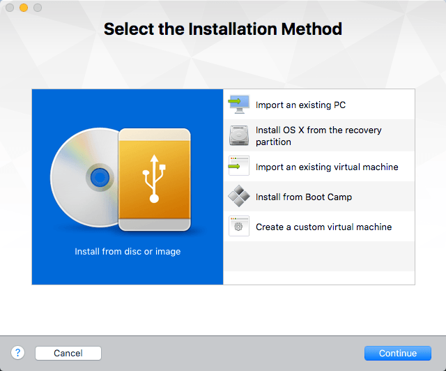 Kuidas installida Mac OS X VMware Fusioni abil