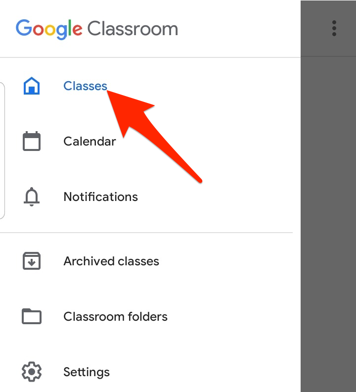 Com arxivar o suprimir un Google Classroom