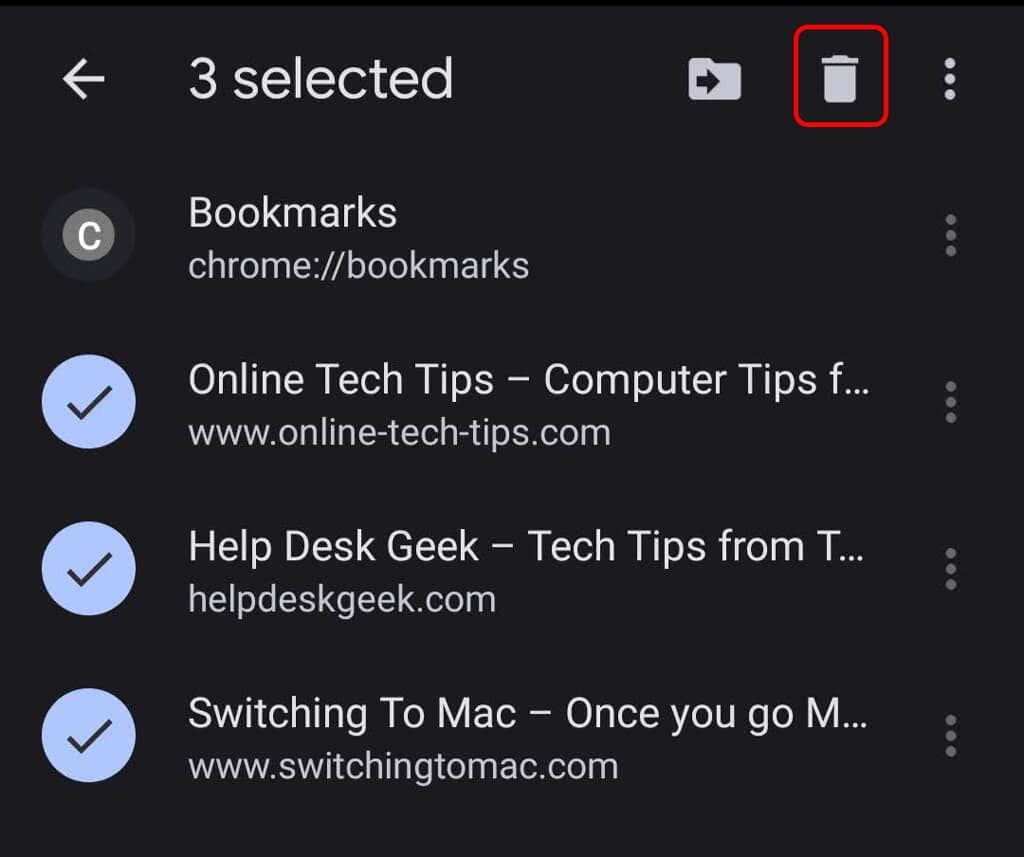 Com gestionar les adreces d'interès a Google Chrome