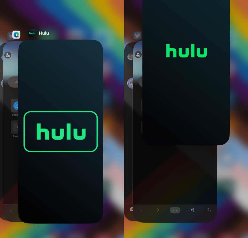 Hulu продължава да се срива на вашето устройство?  Опитайте тези 9 корекции