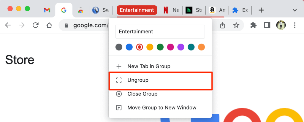 Hvordan feste en fane i Google Chrome