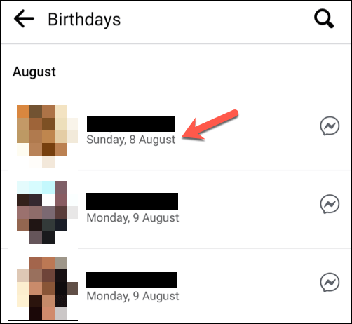 Kaip rasti gimtadienius „Facebook“.