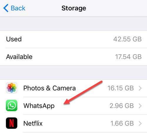Как да намалите размера на WhatsApp на вашия iPhone