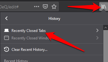 Com tornar a obrir una pestanya del navegador tancada a Chrome, Safari, Edge i Firefox