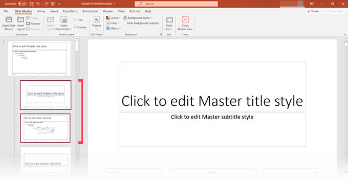 Com dominar The Slide Master a Microsoft PowerPoint