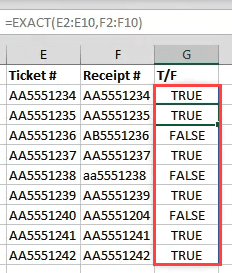 Com trobar valors coincidents a Excel