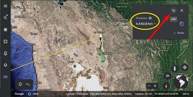 Hvordan måle avstand på Google Earth