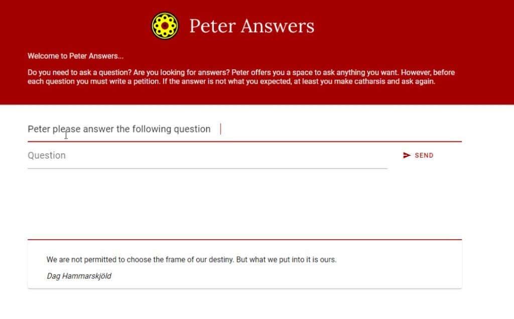 Com utilitzar Peter Answers: consells i trucs