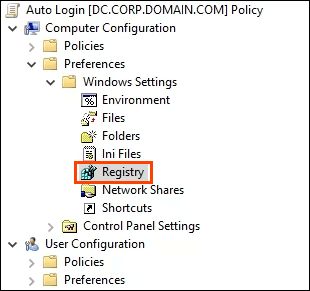 Como configurar o inicio de sesión automático para Windows 10 Dominio ou PC de grupo de traballo