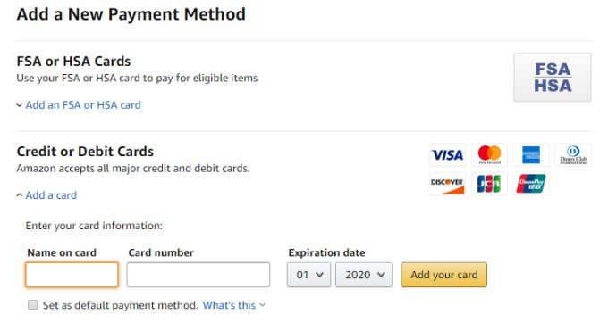 Hvernig á að nota PayPal á Amazon