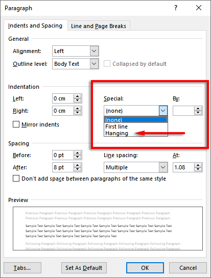 Si të vendosni dhe përdorni formatin MLA në Microsoft Word