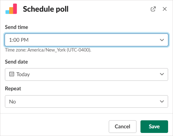 Com crear i utilitzar enquestes a Slack