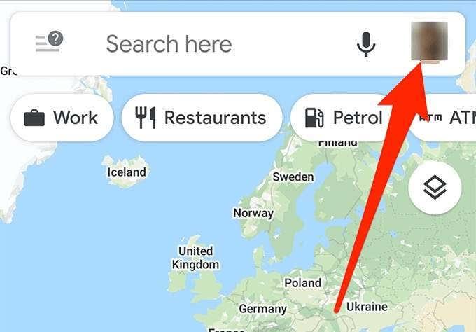 Ako zobraziť históriu polohy v Mapách Google