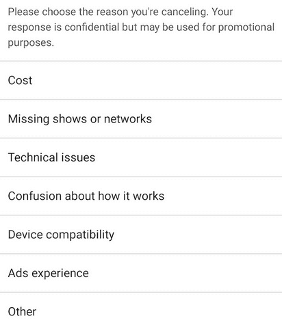 Com cancel·lar o posar en pausa la vostra subscripció a YouTube TV