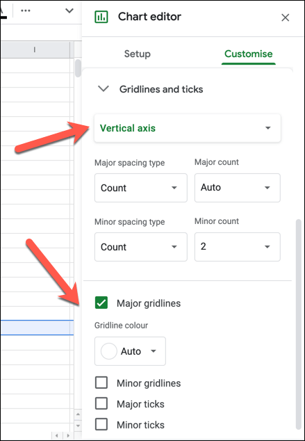 Hvordan lage et spredningsplott i Google Sheets